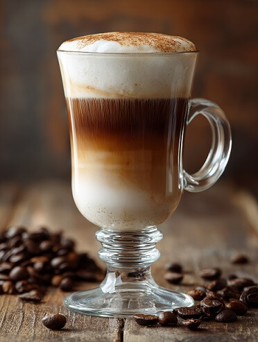 Latte macchiato